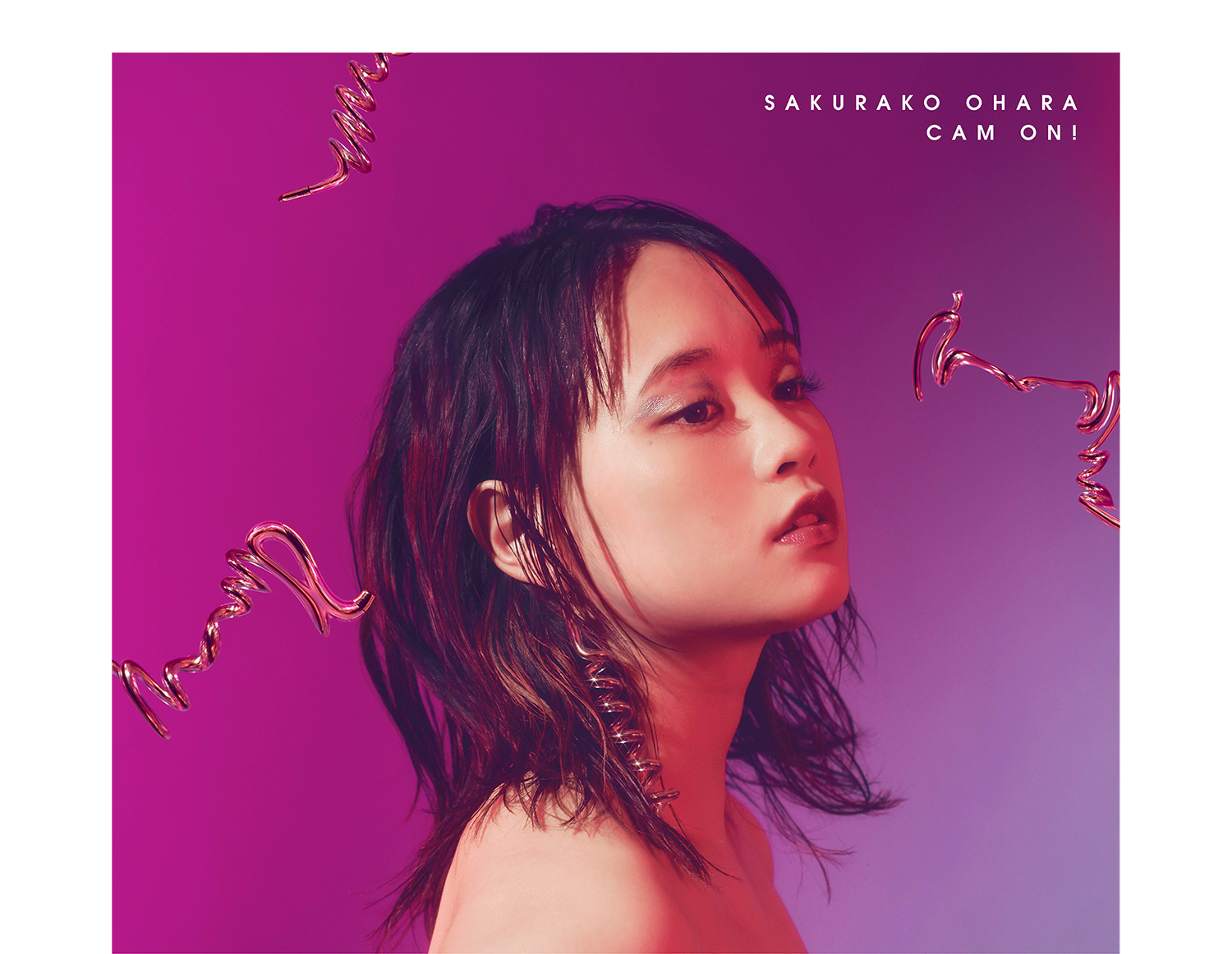 大原櫻子 2nd TOUR 2015 AUTUMN ポスター 直筆サイン入り 大原櫻子 2nd