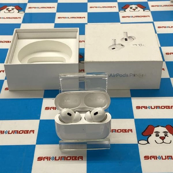 AirPods Pro 第2世代 USB-C MTJV3J/A A2968 ジャンク品 ホワイト