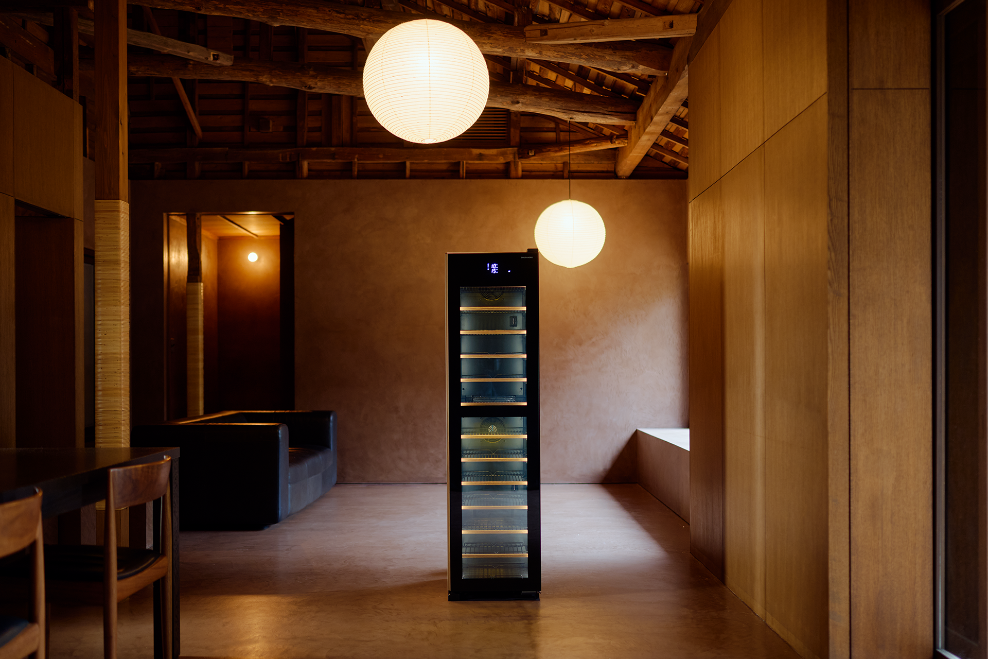 GX50DM525-B | 氷温® M5 | 製品一覧 | ワインセラーのさくら製作所