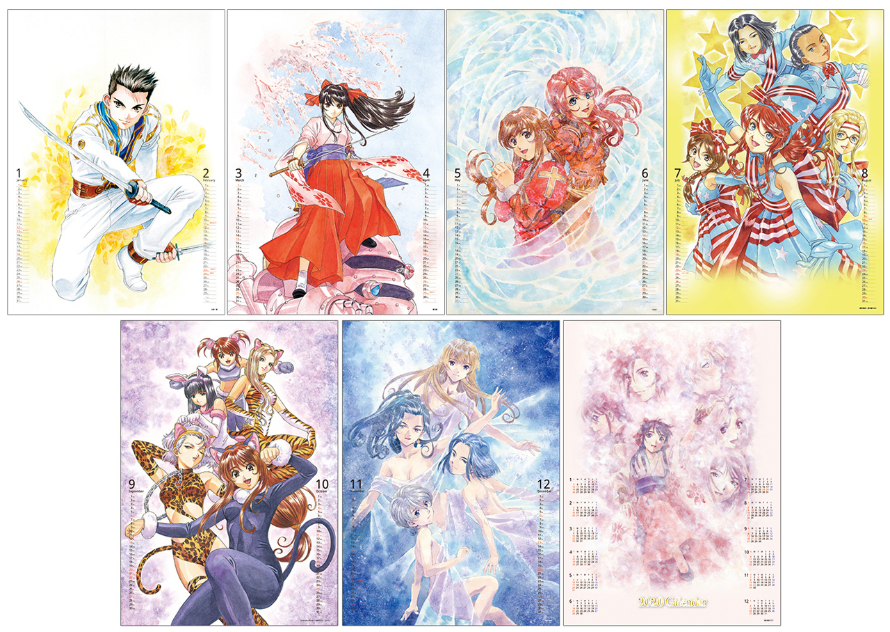 東京と大阪にて「サクラ大戦 ～松原秀典原画展～」開催決定