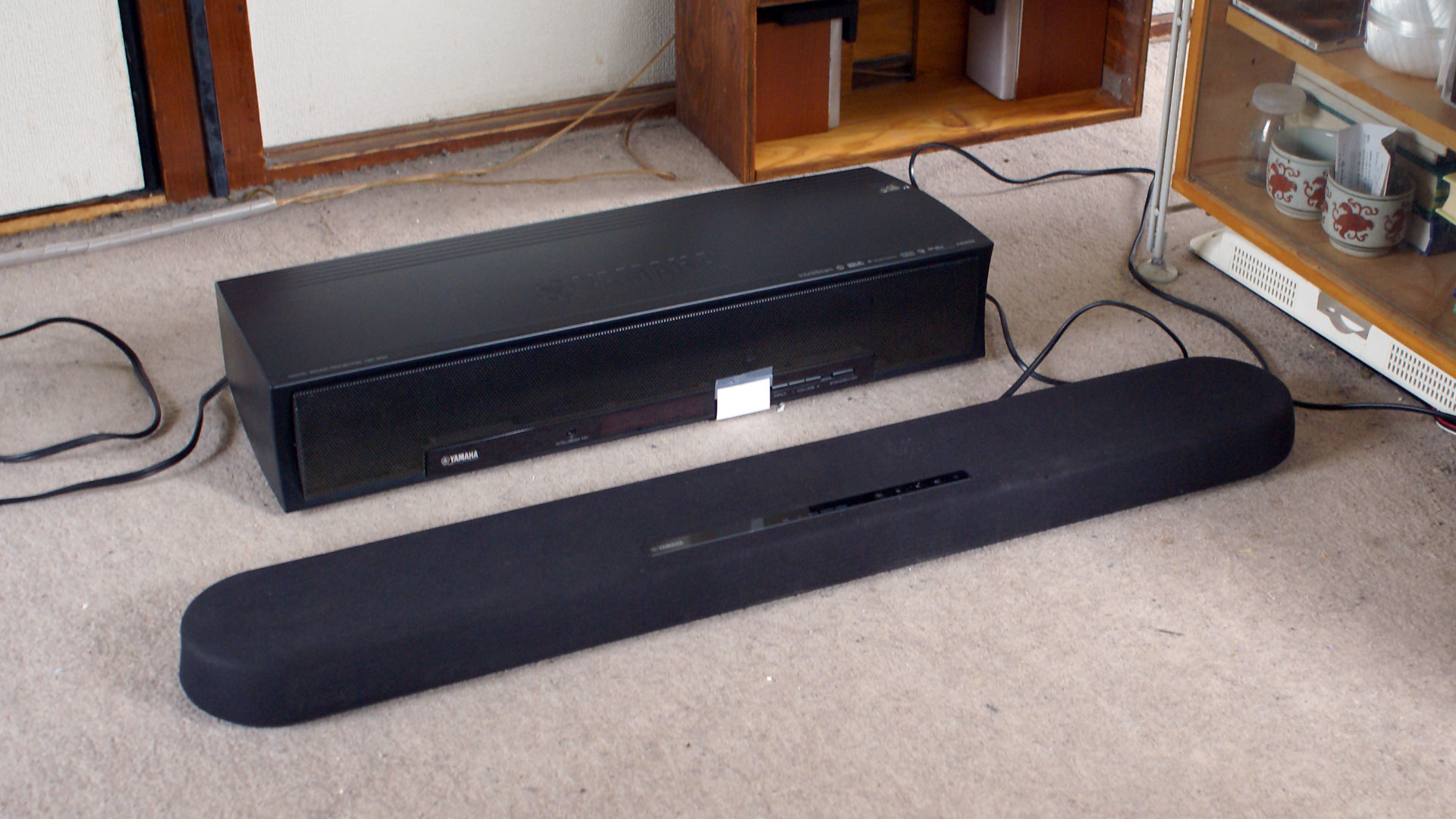 YAMAHA YSP-600 +サブウーファー