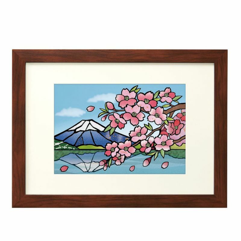 アールグラージュ 桜 アート 絵が変わります アールグラージュ 桜