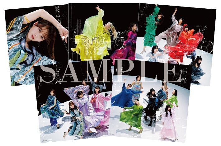 5thシングル『桜月』CDショップチェーン別先着特典絵柄決定