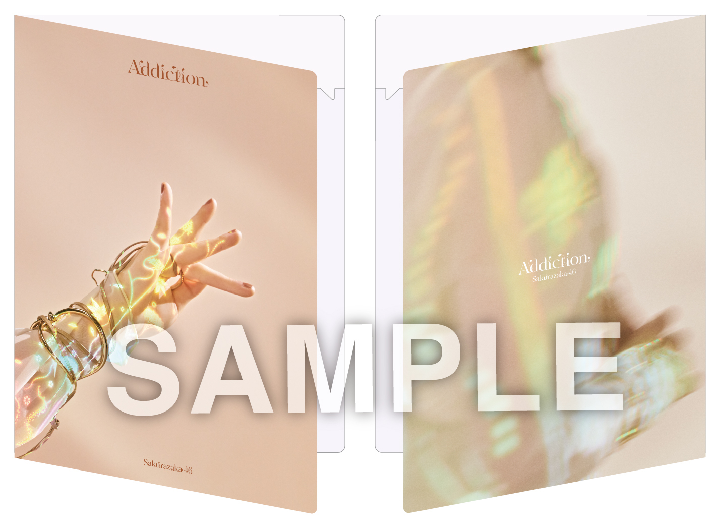 2nd Album『Addiction』 CDショップチェーン別先着特典絵柄決定