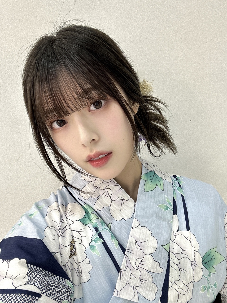 櫻坂46 増本綺良 生写真 2024年 浴衣 直筆サイン入り