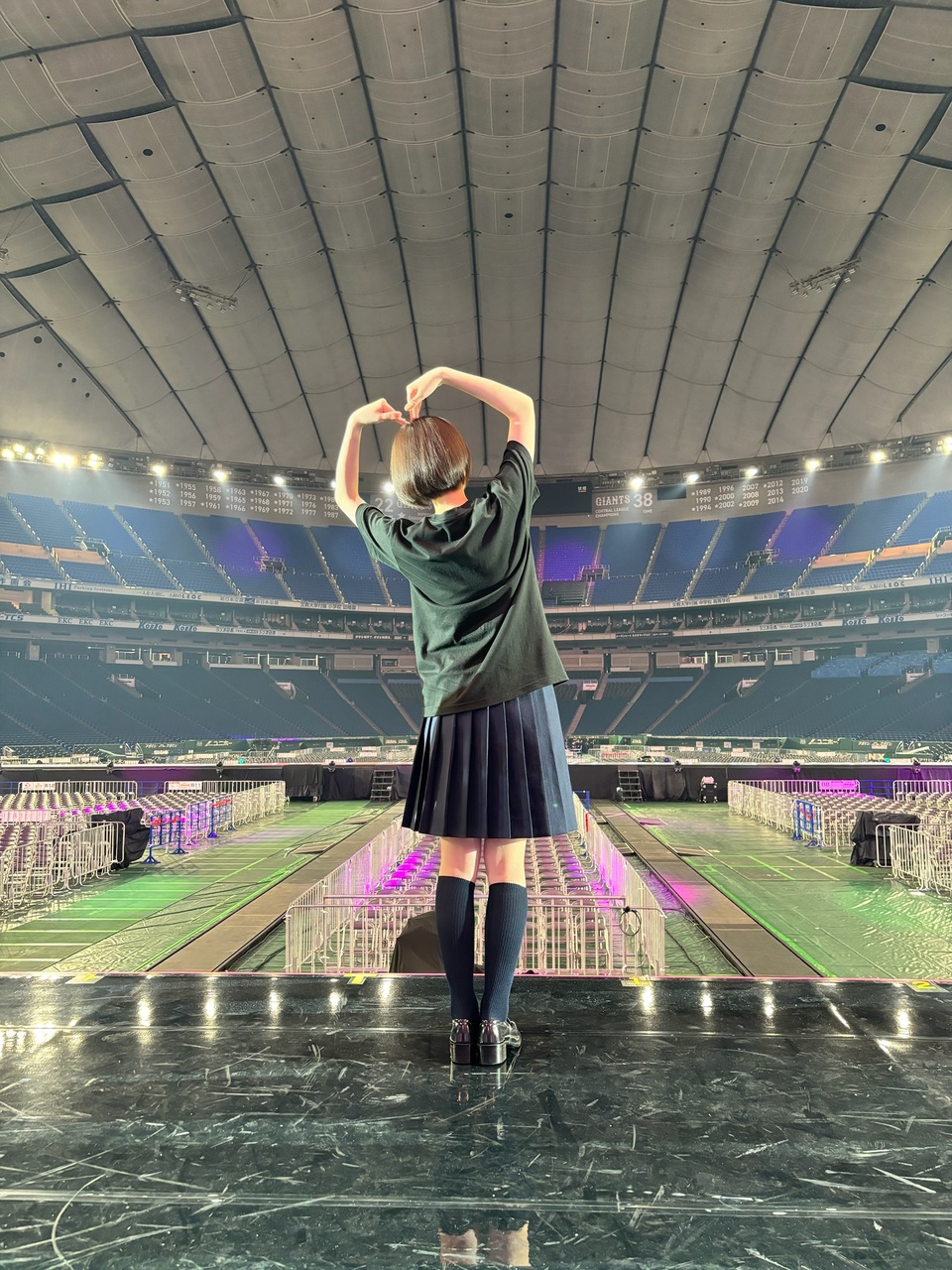 櫻坂46 小島凪紗ちゃん 直筆サイン入りチェキ サクコレ抽選会 東京