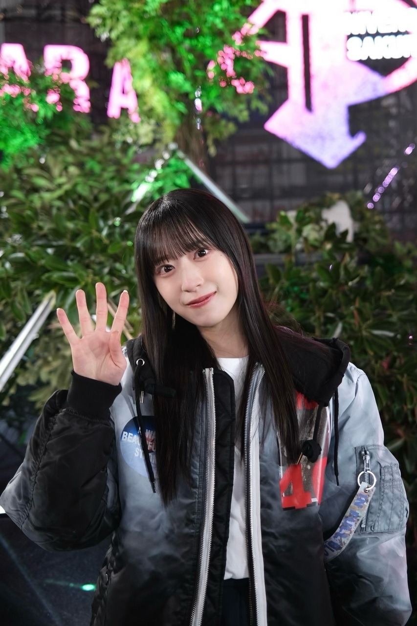 櫻坂46村井優 直筆サイン入り生写真 「Start Over」ジャケット写真衣装