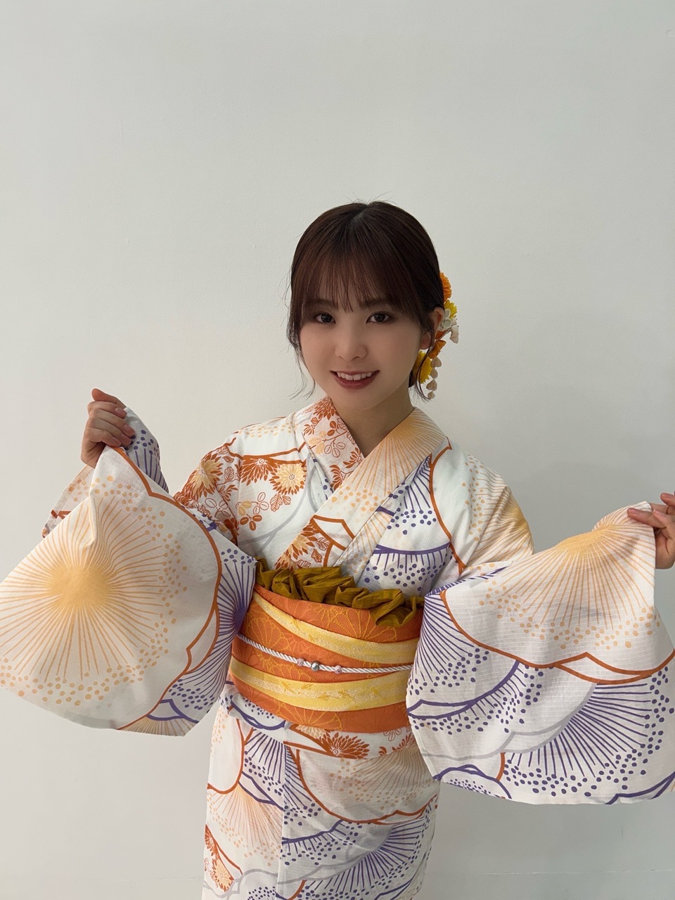 櫻坂46 遠藤理子 2025 浴衣生写真 直筆サイン 櫻坂46 遠藤理子