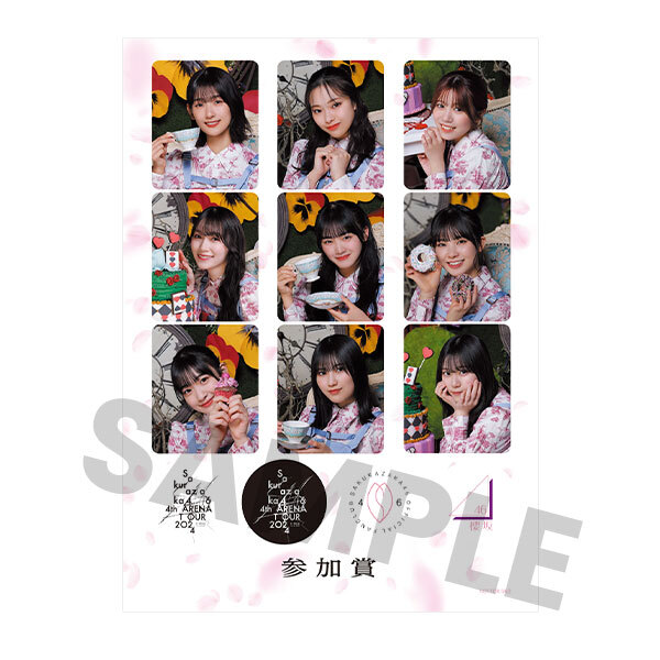 向井純葉 櫻坂46 サクコレ A賞 直筆 サイン入り チェキ 東京ドーム 向井