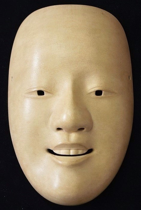 能面 童子-洞伯