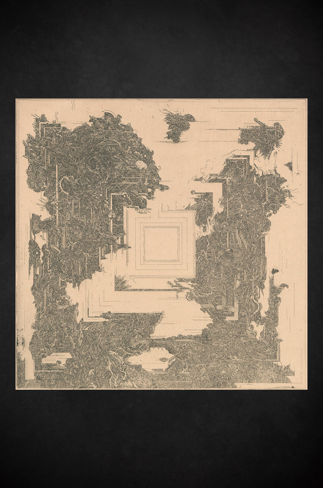 【掘り出し物】【版画】作者不明 版画 作者不明 - メルカリ