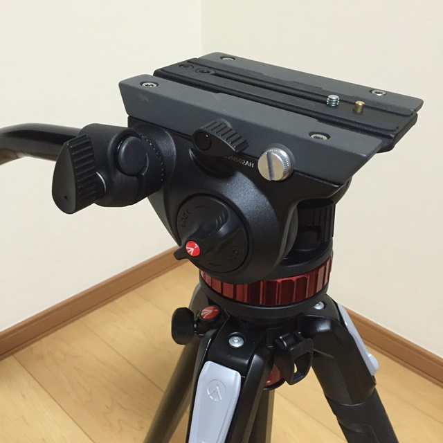レビュー】Manfrotto ビデオ雲台 MVH502AH - Sakai Filmworks