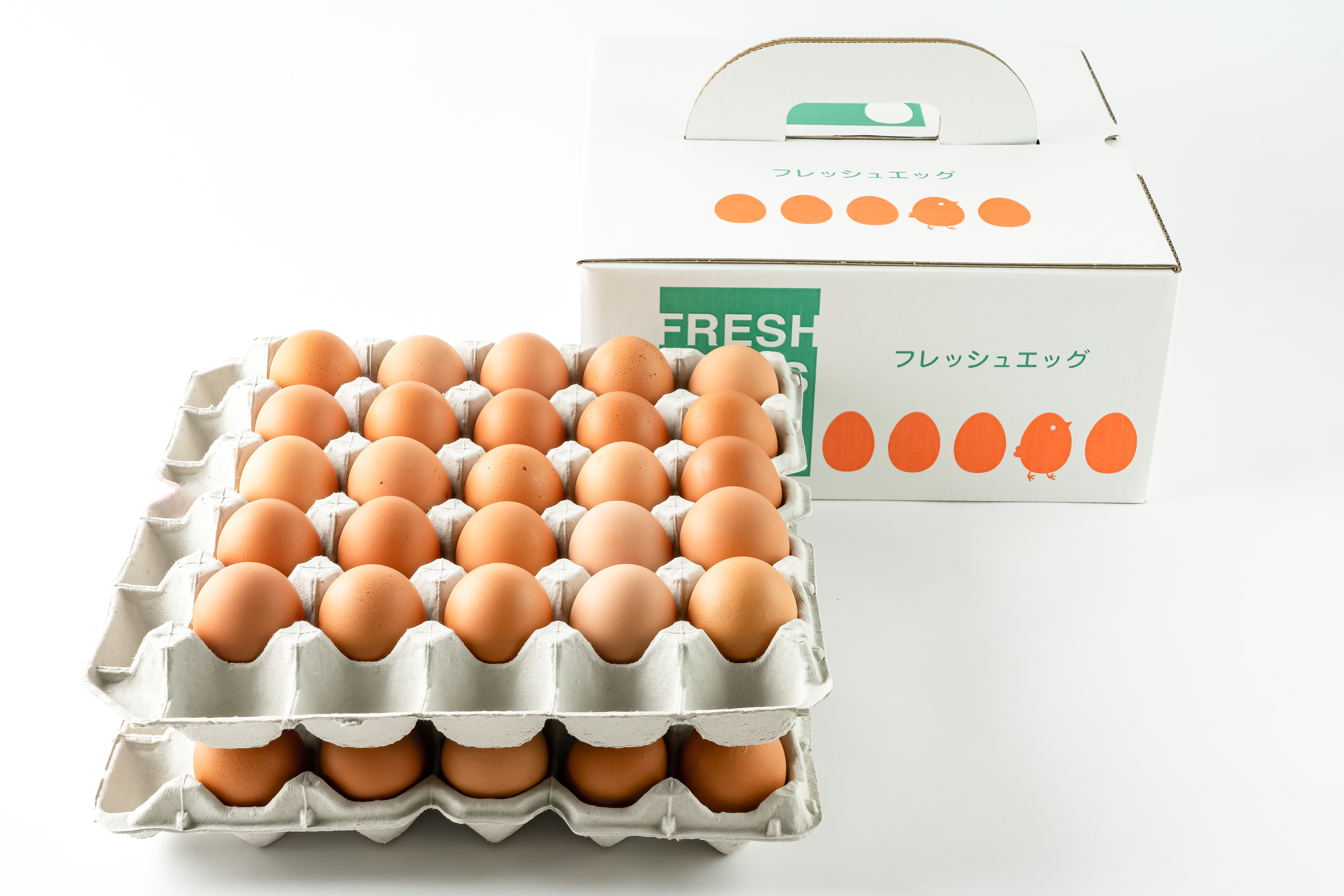 白鳳卵：50個入 | 美味しい卵お取り寄せ白鳳卵｜さかもと養鶏株式会社