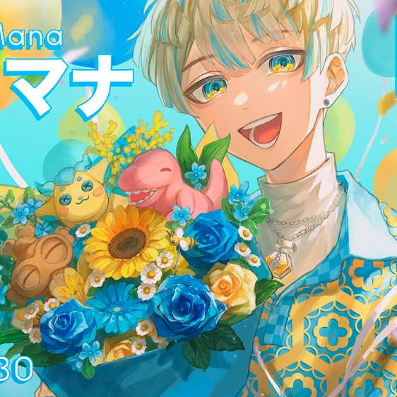 にじさんじ 緋八マナ 誕生日 2024 缶バッジ チェキ にじさん