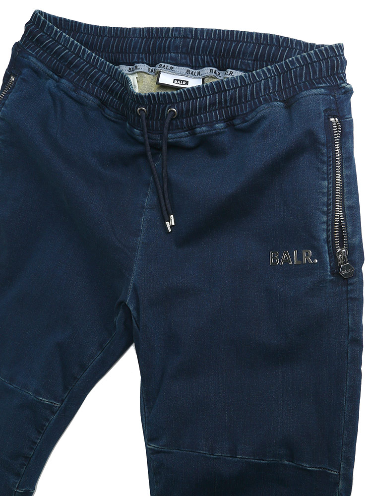 BALR. (ボーラー) ロゴ デニム パンツ Q-SERIES WASH BA14111098JP