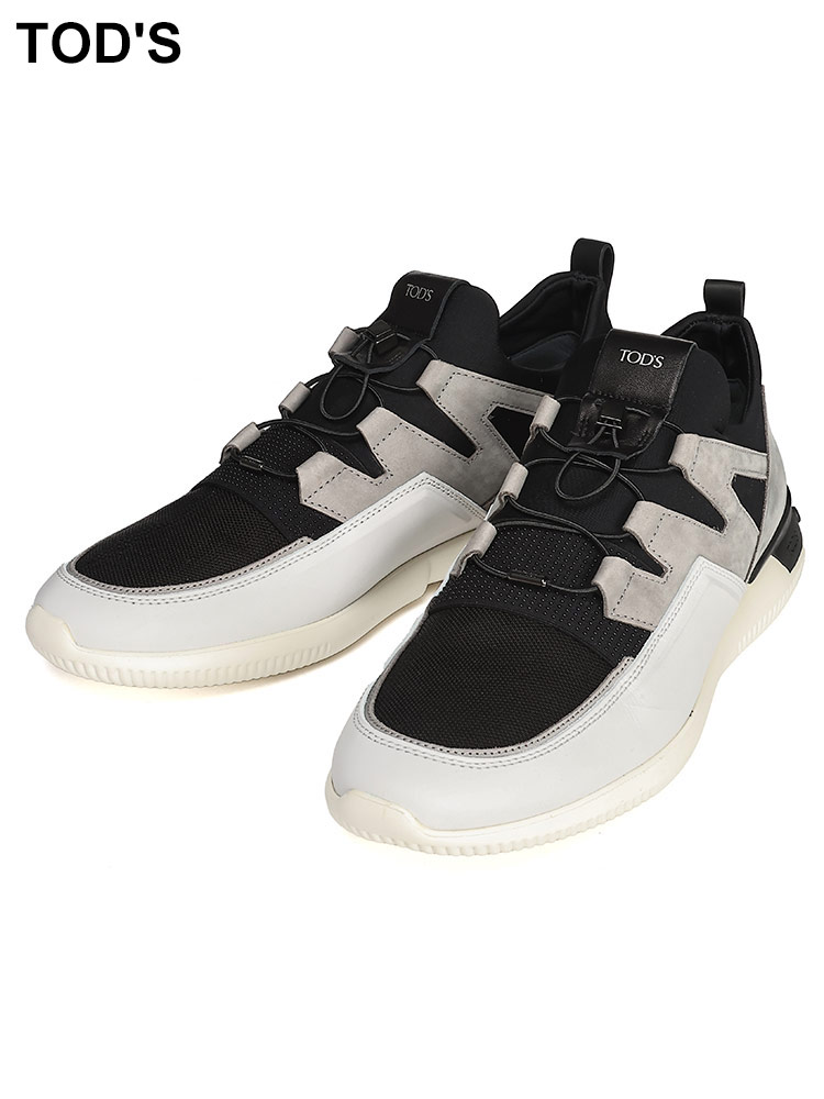 TOD'S (トッズ ) NO CODE 異素材 スニーカー TDXXM91B0CA40MC メンズ