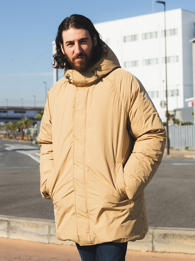 PYRENEX (ピレネックス) フード フルジップ ダウンコート SPARK