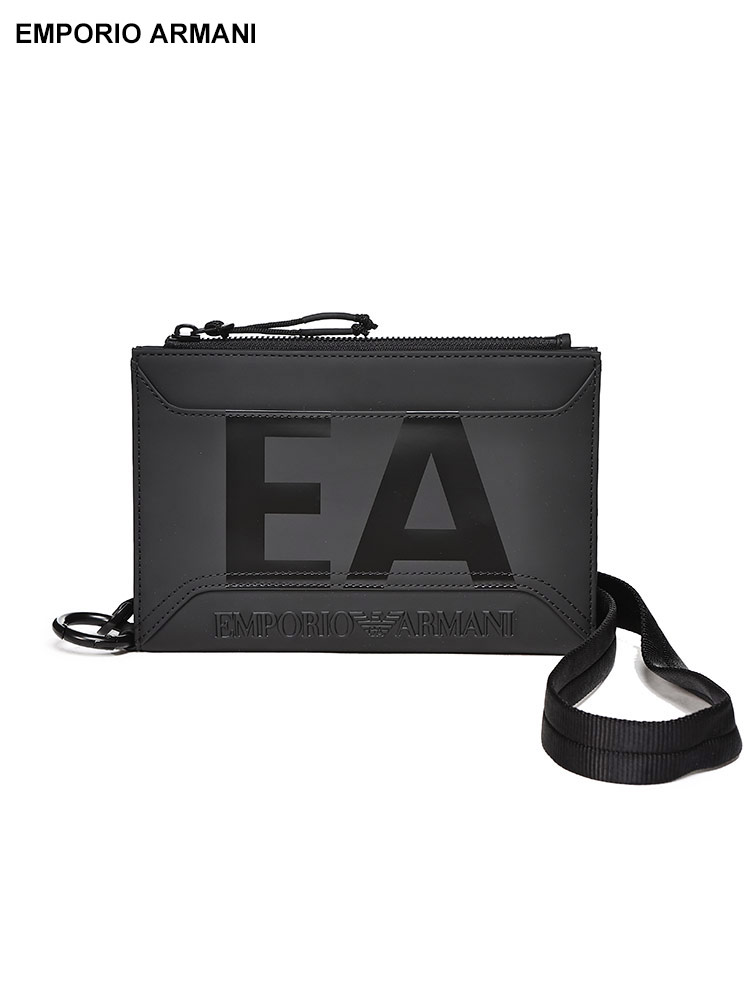 EMPORIO ARMANI (エンポリオ アルマーニ) ラバー仕上げ オーバーサイズ