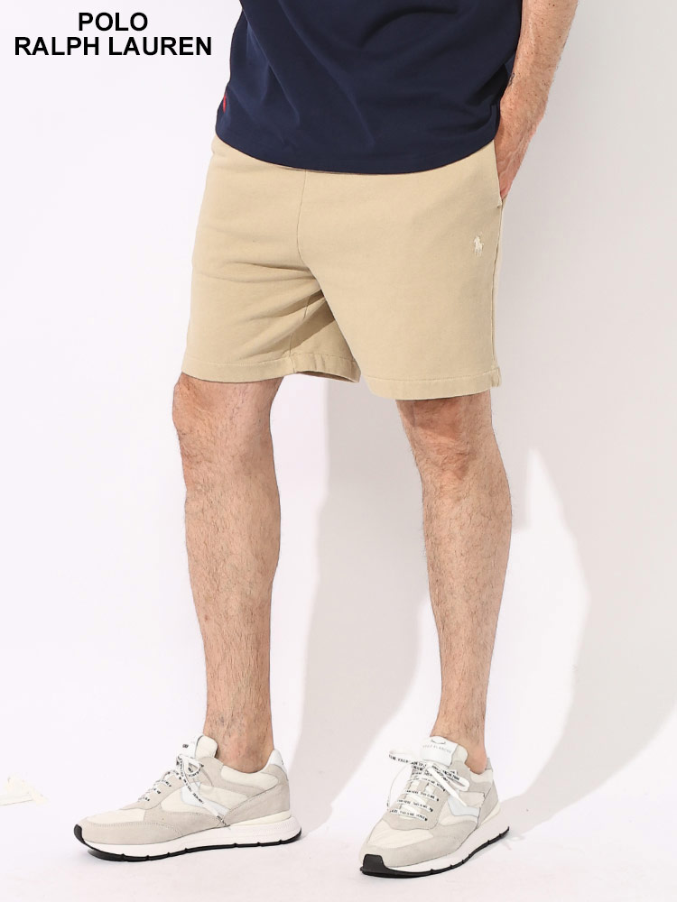 POLO RALPH LAUREN (ポロラルフローレン) 裏毛 ロゴ刺繍 無地