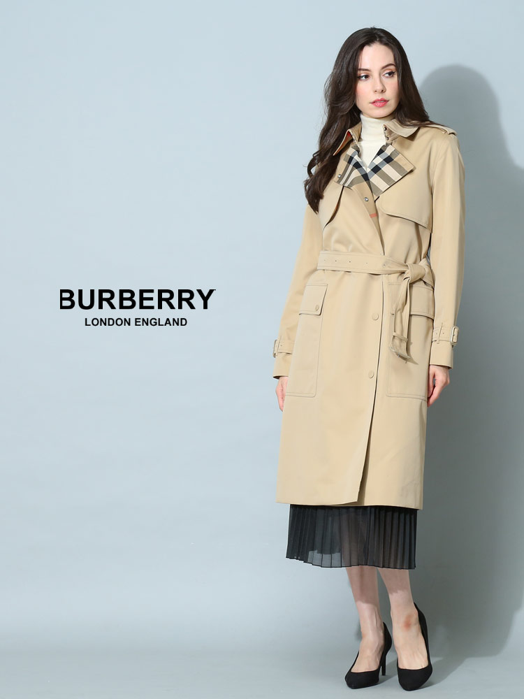 バーバリー レディース コート BURBERRY ブランド トレンチコート