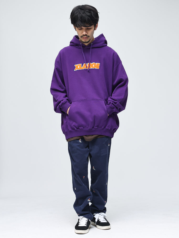 XLARGE (エクストララージ) サガラロゴ プルオーバー パーカー M L 1XL
