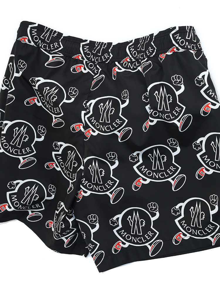 MONCLER (モンクレール) ワッペンキャラ メッシュインナー スイム
