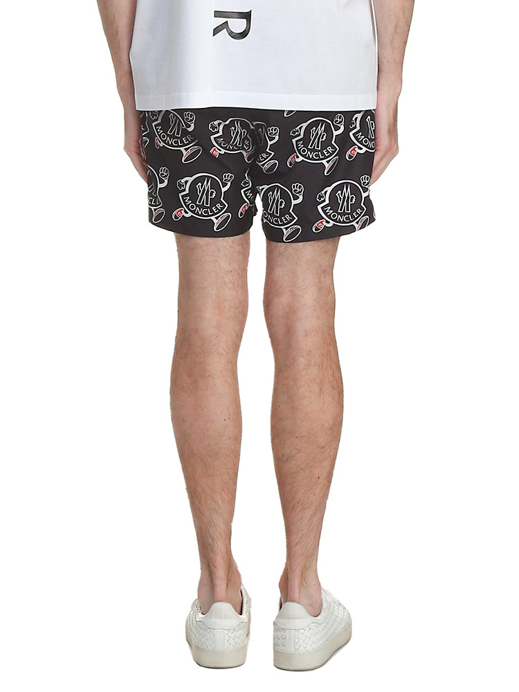 MONCLER (モンクレール) ワッペンキャラ メッシュインナー スイム