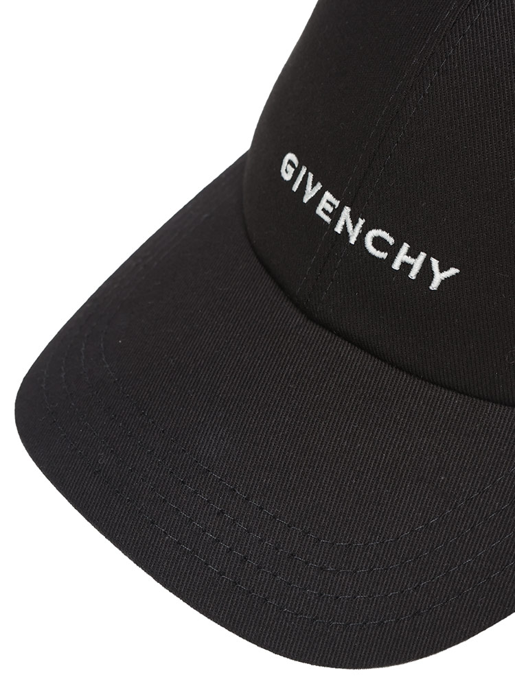 GIVENCHY (ジバンシィ) ロゴ刺繍ベースボールキャップ GVBPZ0BWP0C4