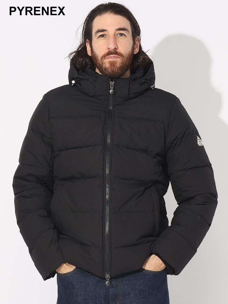 高級フレンチダウン PYRENEX ダウン ジャケット M(150) 高級フレンチ