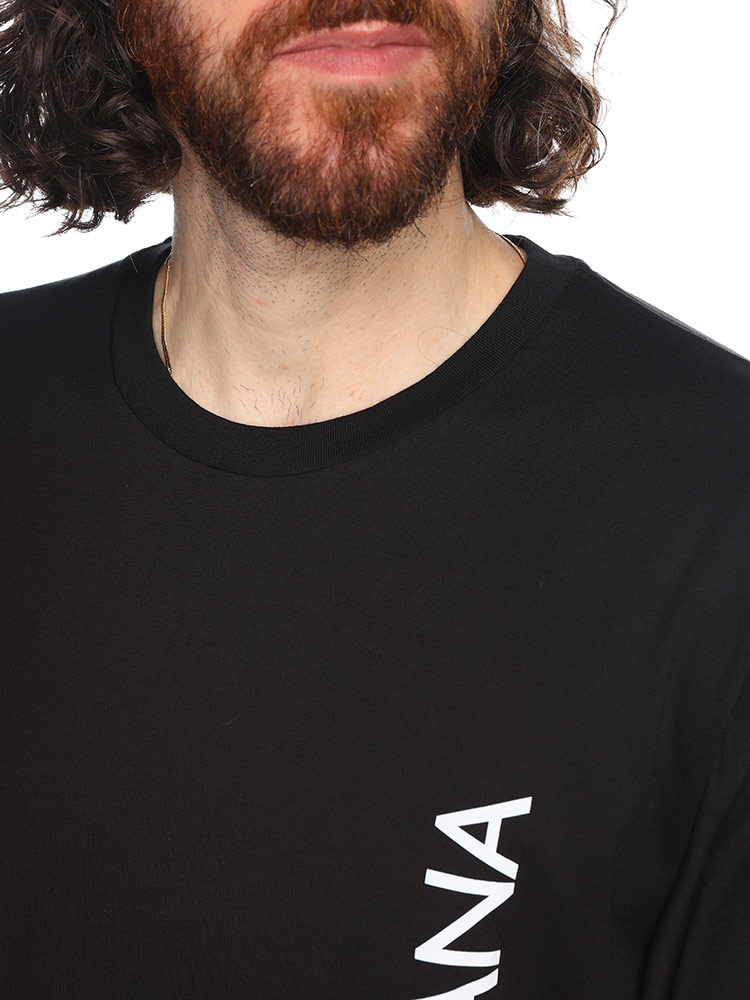 DOLCE&GABBANA (ドルチェ ＆ ガッバーナ) バーティカルロゴ クルー