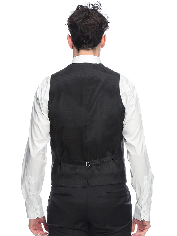 HUGO BOSS (ヒューゴボス) メンズ ベスト シングル ジレ フォーマル
