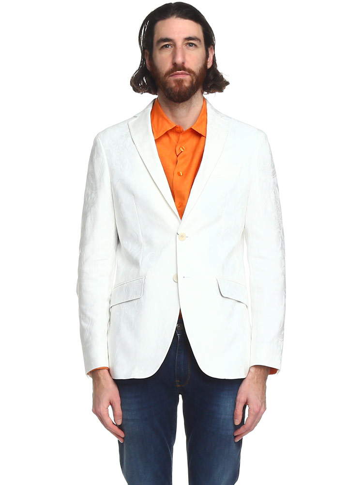 ETRO (エトロ) ペイズリー柄 シングル ジャケット ET231U118071337