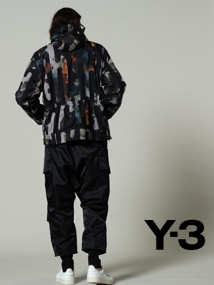 Y-3 ワイスリー サイドポケット カーゴパンツ TECH TWILL CARGO