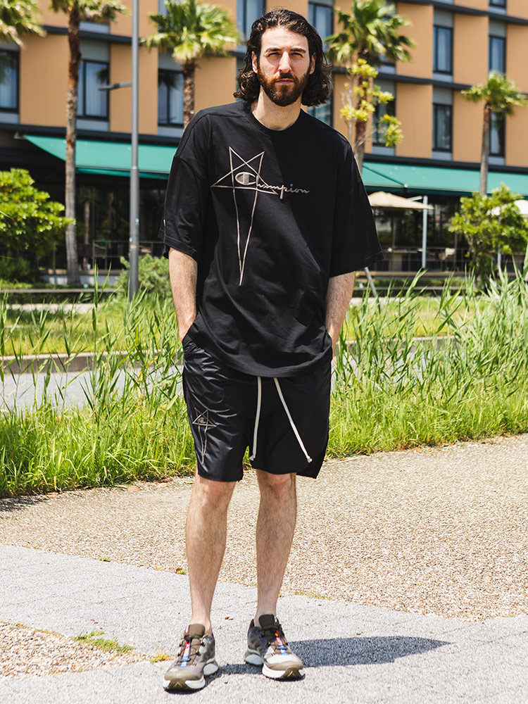 Rick Owens DRKSHDW サルエル フルレングス rickowens drkshdw フル