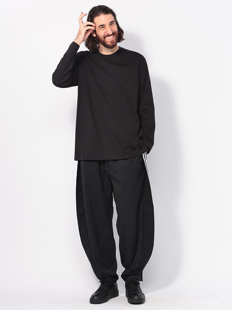 Y-3 (ワイスリー) スリーライン トラックパンツ REF WO TP Y3IW7463