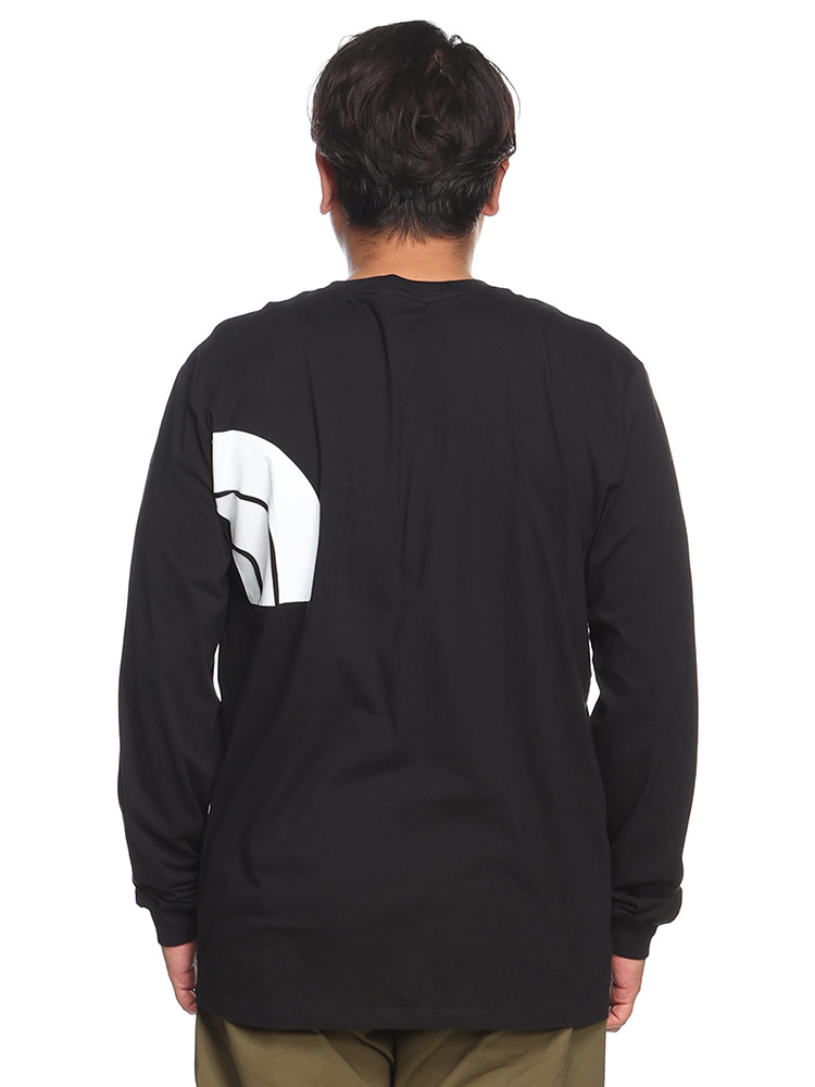 THE NORTH FACE ( ザ ノースフェイス) BIGロゴ クルーネック ロング