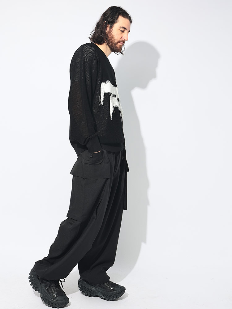 Y-3 (ワイスリー) ツイル ポケット カーゴパンツ SP UN CRG PNT メンズ