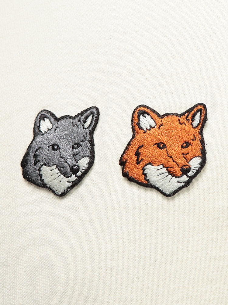Maison Kitsune (メゾン キツネ) ダブル ボールド フォックスヘッド