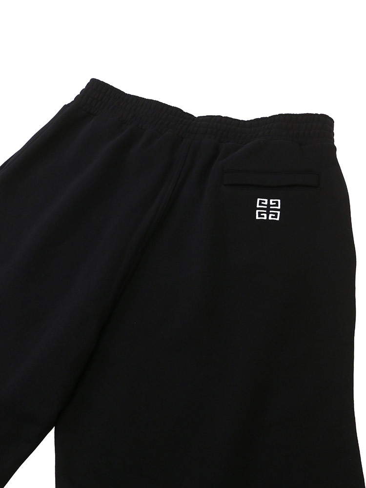 GIVENCHY (ジバンシィ) ロゴ刺繍 スウェット ショートパンツ