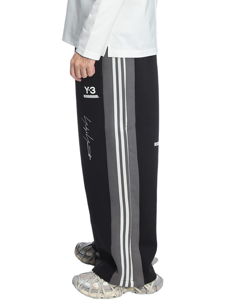 Y-3 (ワイスリー) NEIGHBORHOOD コラボ ロゴ プリント 3ストライプ