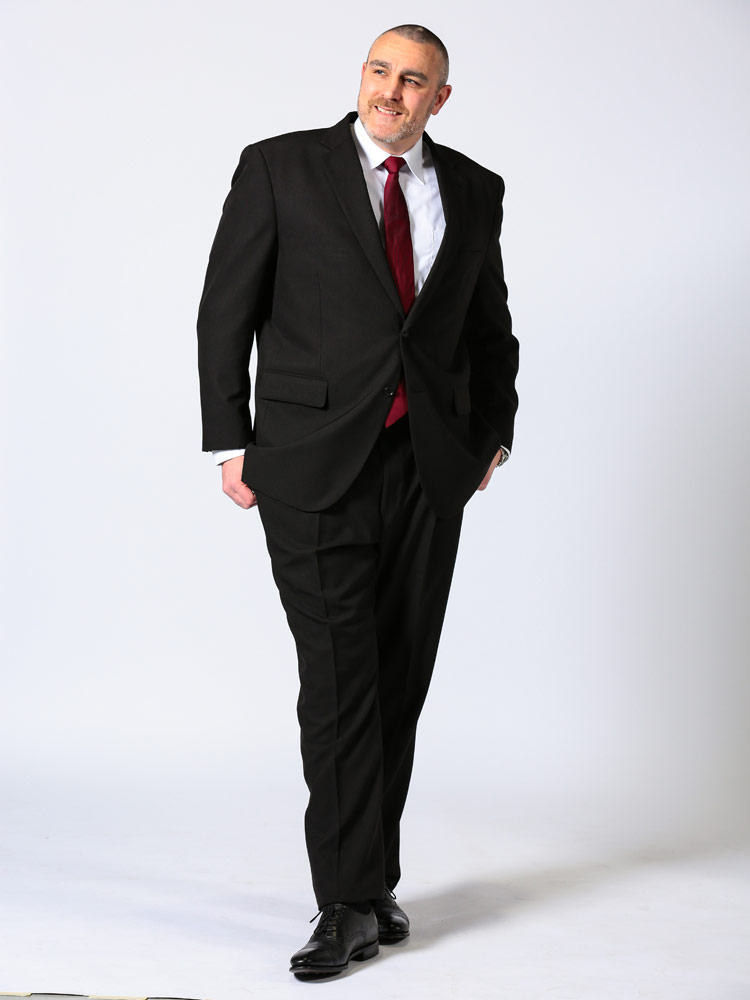 WEB限定 大きいサイズ メンズ PIMLICO (ピムリコ) 無地 シングル