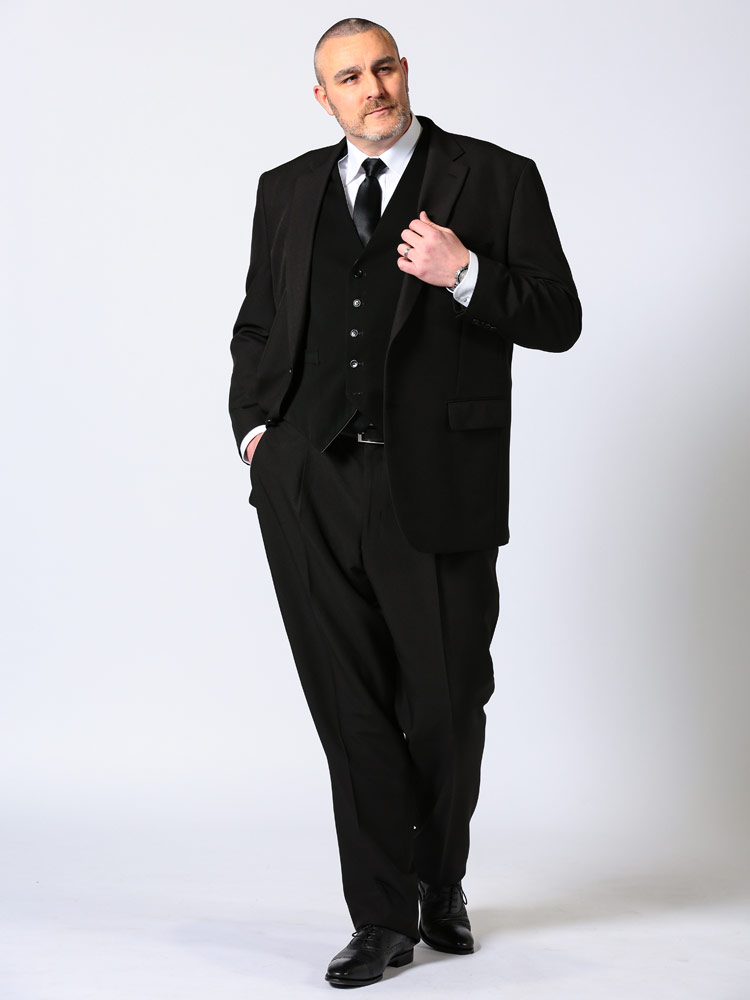 WEB限定 大きいサイズ メンズ PIMLICO (ピムリコ) 無地 シングル