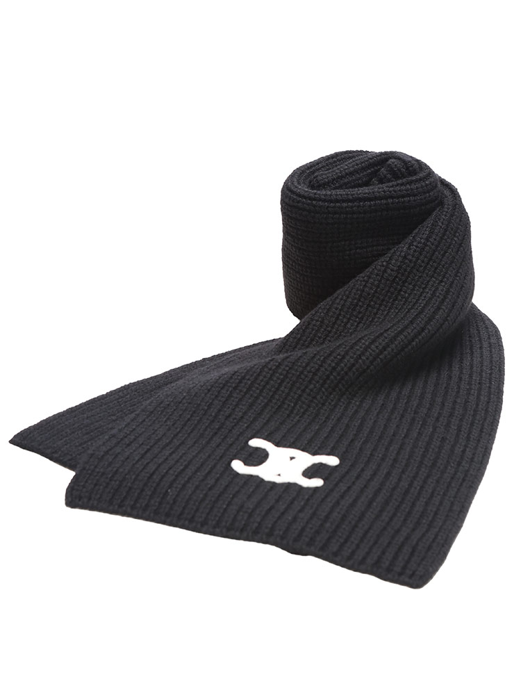 CELINE (セリーヌ) トリオンフ スカーフ マフラー CELL2AZ0A384D