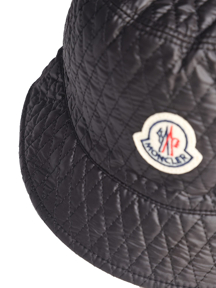 MONCLER (モンクレール) ダイヤキルト バケットハット MCL3B00027788K4