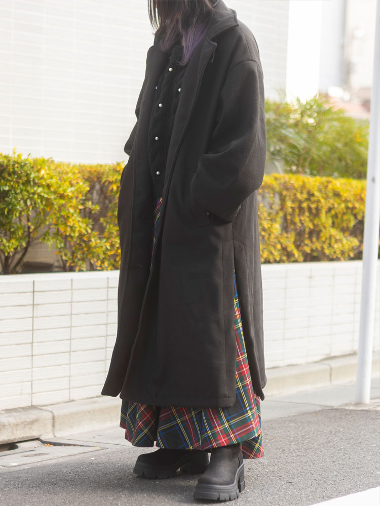 イザベルマラン ロングコート チェスターコート ブラック 【公式通販】