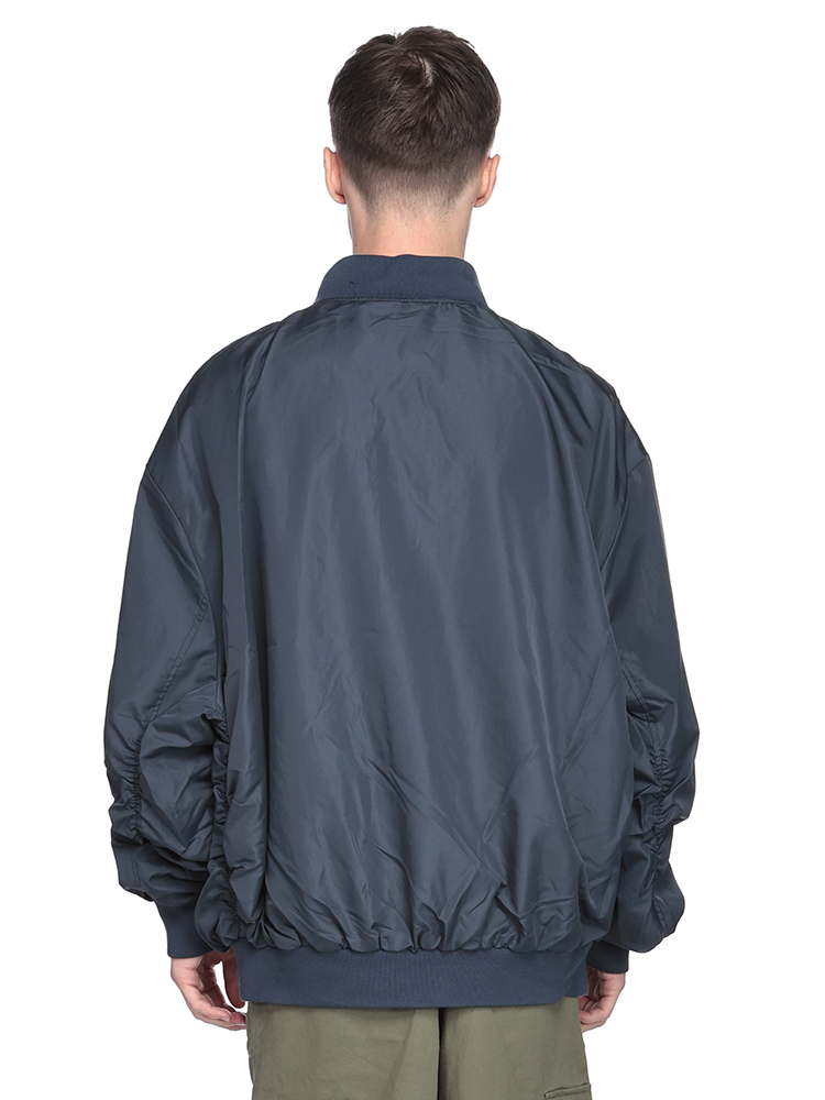 MODIFIED (モディファイド) 撥水 フルジップ ジャケット MA-1 54102