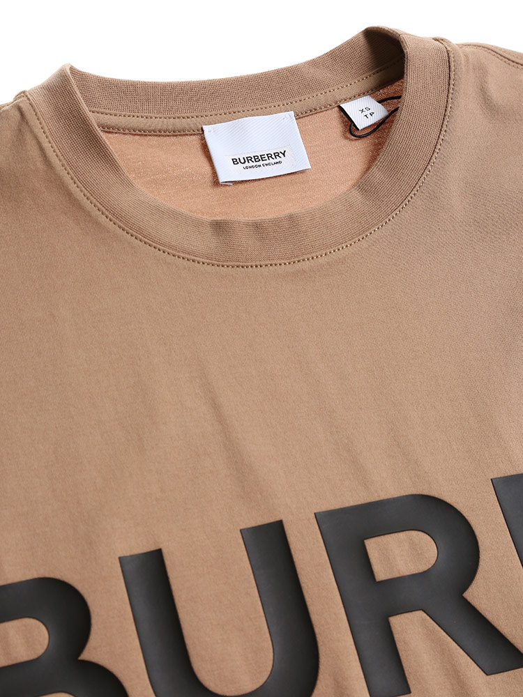 BURBERRY (バーバリー) ホースフェリープリント コットン オーバー