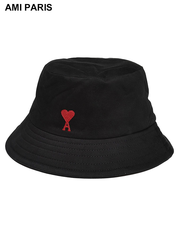 ami バケットハット Ami De Coeur スタッズ バケットハット オフ