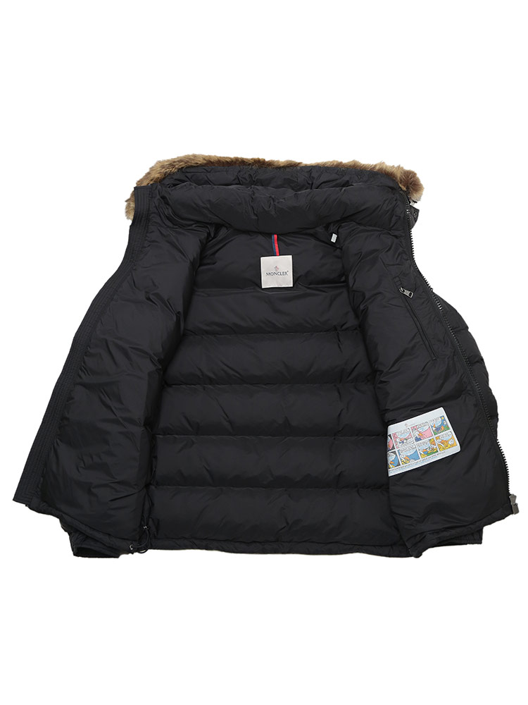 ドキンさん用/モンクレール】MOYSE フーデッド ブルゾン 新品タグ付き