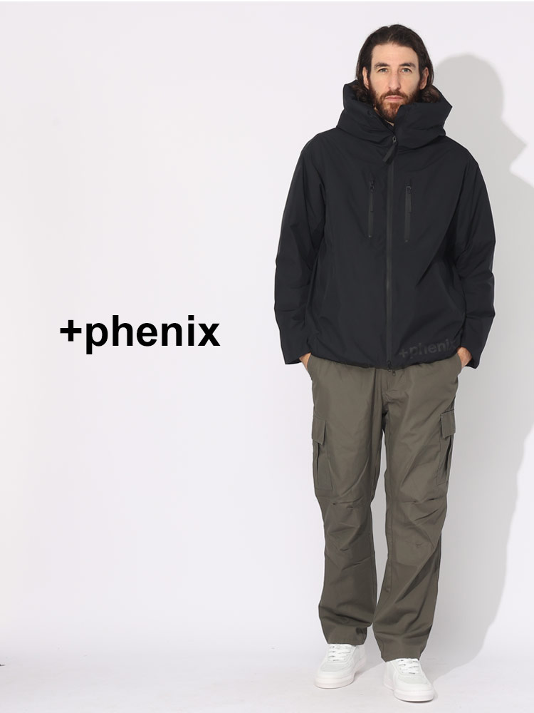 当店独占販売】 +phenix (プラスフェニックス) 撥水 ダウンジャケット